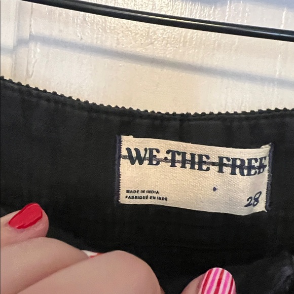 Free people Osaka mid rise barrel size 28 NWOT - Picture 7 of 9